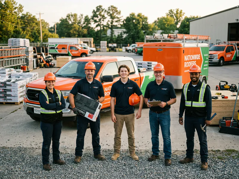 Natiowide Roofers - roof installation in Tucson near me